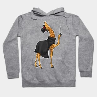 Giraffe Magician Magic wand Hoodie